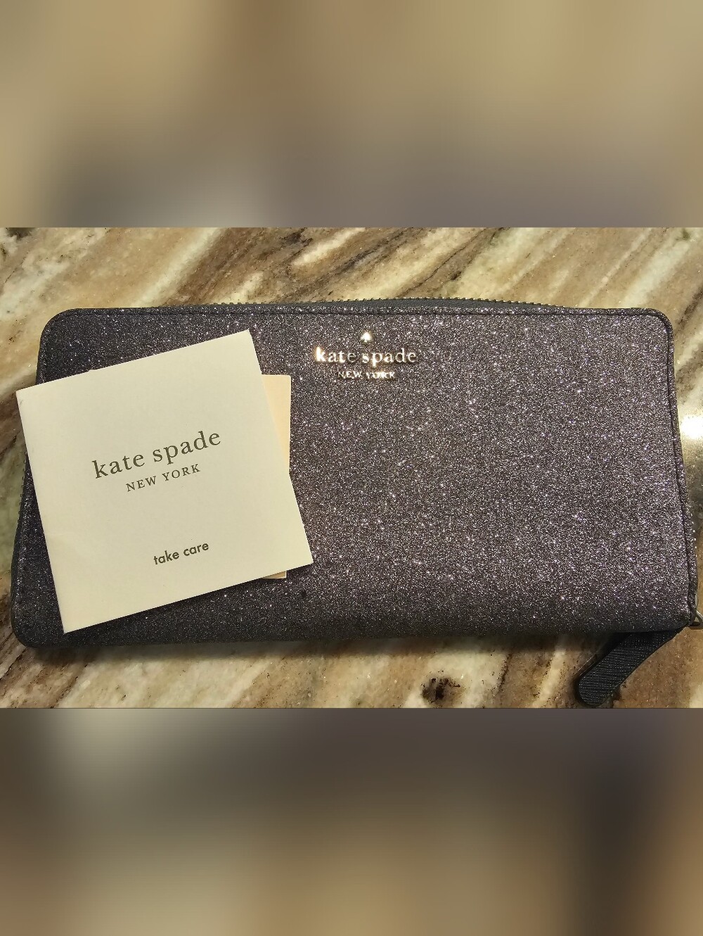 Like New Kate Spade Large Continental Wallet